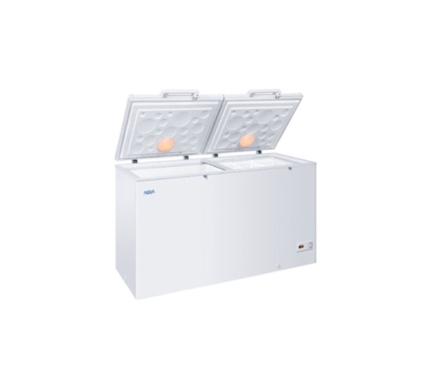 Aqua AQF-450R Chest Freezer Peti Pendingin Friser [Jabodetabek] putih/white