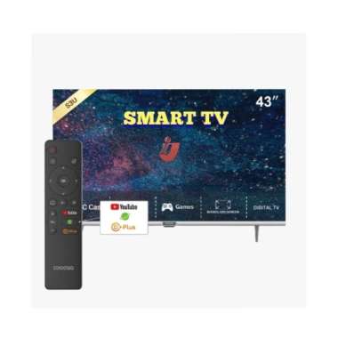 COOCAA 43 inch Digital Smart TV Coocaa 43S3U PLUS