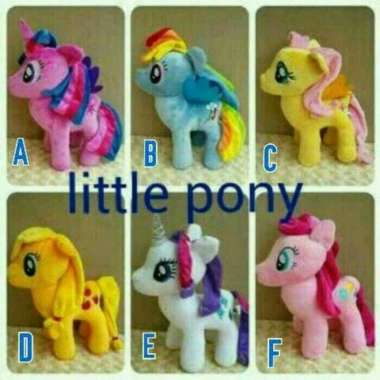 MAINAN BONEKA MY LITTLE PONY UKURAN L