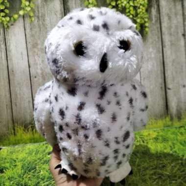 Boneka Burung Hantu (Snowy Owl)