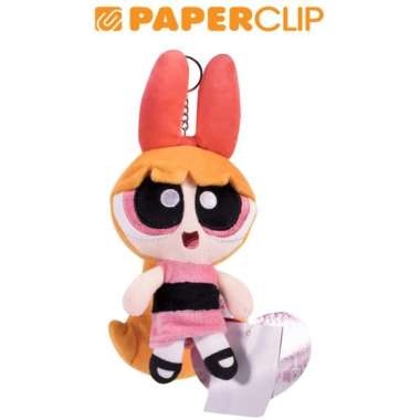 BONEKA / PLUSH DOLL POWERPUFF GIRLS 6" BLOSSOM PPG002