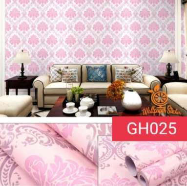 WALLPAPER STIKER DINDING MURAH DAN BERKUALITAS GH025