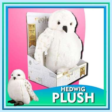 Boneka Harry Potter Burung Hantu Harry Potter Hedwig Plush Owl