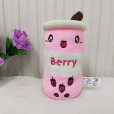 Boneka Boba 20cm/Boneka Minuman Boba Terbaru/Boneka milk tea