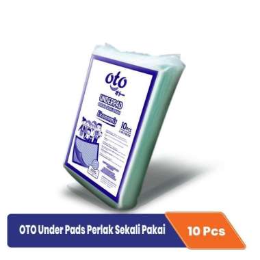 Perlak Bayi dan Dewasa Sekali Pakai OTO Underpad 10 Lembar