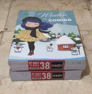 Buku Tulis Okey 38 Lembar