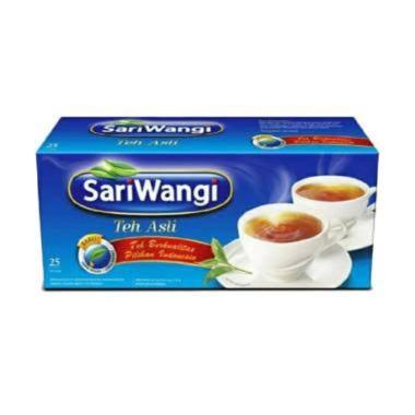 Promo Harga Sariwangi Teh Asli 46 gr - Blibli