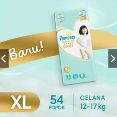 Promo Harga Pampers Premium Care Active Baby Pants L24 24 pcs - Blibli