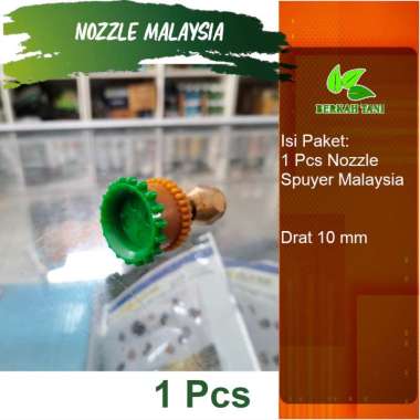 Nozzle Spuyer Nozel Sprayer Malaysia Drat 10 mm