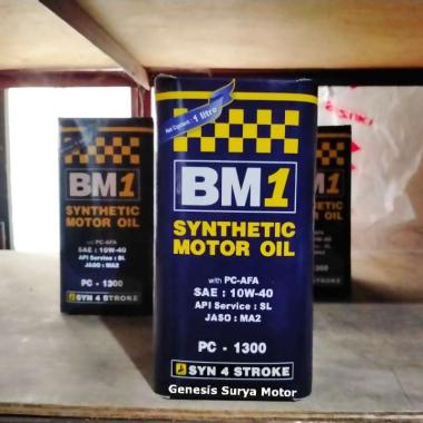 Oli BM1 PC1300 10w40 1 Liter