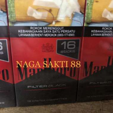 Jual Rokok Marlboro Black Murah - Update Harga Grosir Hari ...