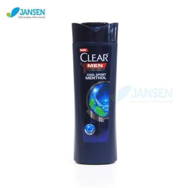 Promo Harga CLEAR Men Shampoo Anti Dandruff Cool Sport Menthol 80 ml - Blibli