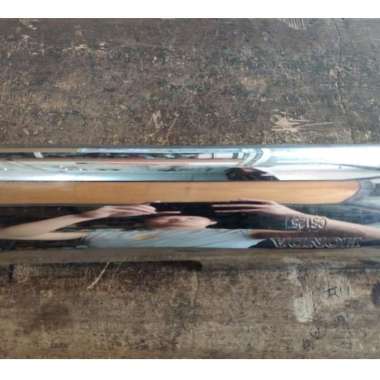 Cover Tutup Knalpot Honda CS1 Original Honda Astra Chrome