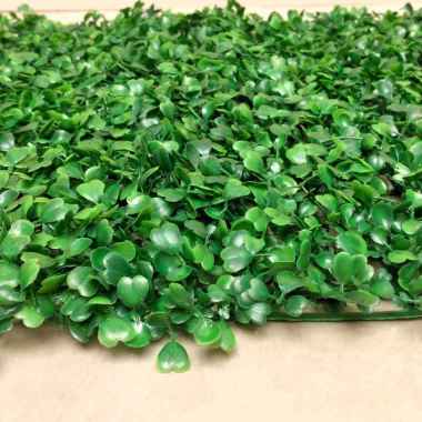 Daun dinding dolar dolaran sintetis ukuran 60cm x 40cm