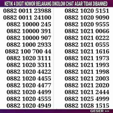 Nomor cantik Smartfren I