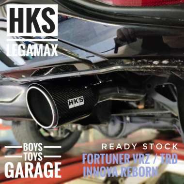 Knalpot HKS Fortuner VRZ TRD HKS LegaMax Innova Reborn Plug n Play Multicolor