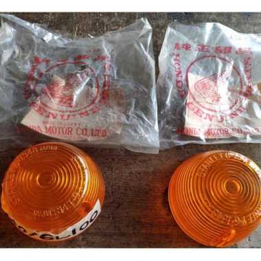 Mika Sein Honda CS90 S90Z CB100 CB125S Original Honda Japan Orange