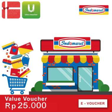 Voucher Indomaret -Voucher Digital Value Rp. 25.000