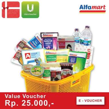 Alfamart Voucher Digital Value Rp. 25.000
