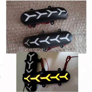 Lampu Sein Spion Mobil Avanza Vvt OLD LED Model Lambo Multicolor