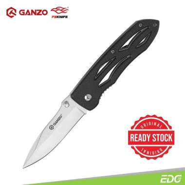Ganzo G615 440C Steel Black Survival Camping Tools