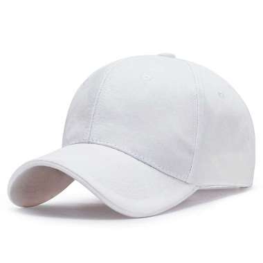 Baseball cap : VIBRATE ARMY - Topi Baseball Topi Sport Topi Snapback Topi pria One Size WHITE