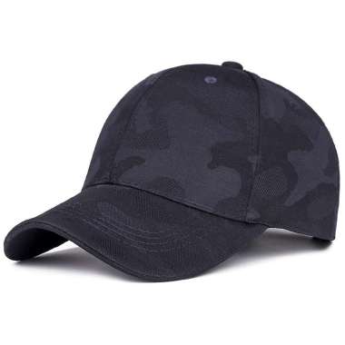 Baseball cap : VIBRATE ARMY - Topi Baseball Topi Sport Topi Snapback Topi pria One Size NAVY