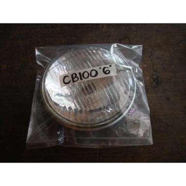 Reflector Only Honda CB100 CB125S Original Honda Japan Chrome