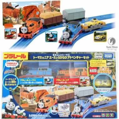 Takara Tomy Plarail Thomas & Friends Nia Ace Go Adventure Set