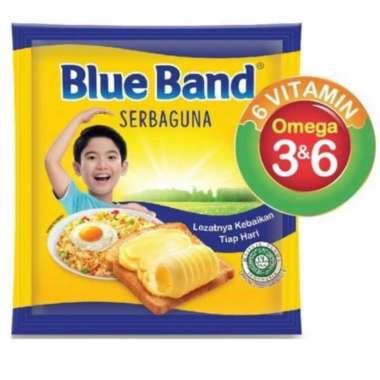 mentega blue band 200 gram sachet
