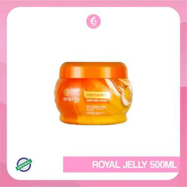 MAKARIZO HAIR ENERGY FIBERTHERAPY HAIR & SCALP CREAMBATH 500ML Royal Jelly Ex.500ml