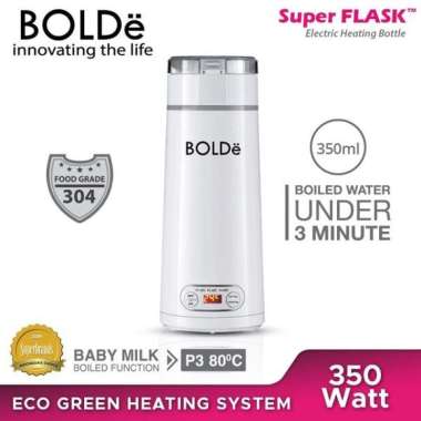 Bolde Super Flask Pemanas Air Digital Elektrik Portable