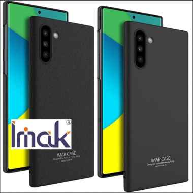 Imak Hard Case (Cowboy Case) - Samsung Galaxy Note 10 - - Metal Black