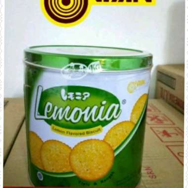 Promo Harga Nissin Cookies Lemonia Lemon 650 gr - Blibli