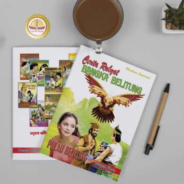 Pustaka Media Koleksi Cerita Rakyat BANGKA BELITUNG Asal Mula Pulau Belitung Multicolor