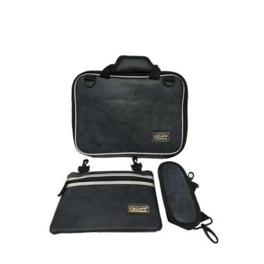 Softcase Laptop Executive-Tas Selempang Laptop-Tas Laptop ukuran 10" Hitam