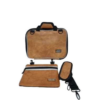 Softcase Laptop Executive-Tas Selempang Laptop-Tas Laptop ukuran 10" Orange