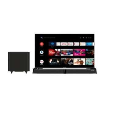 POLYTRON LED 32BAG9953 SMART ANDROID (SOUNDBAR) Hitam