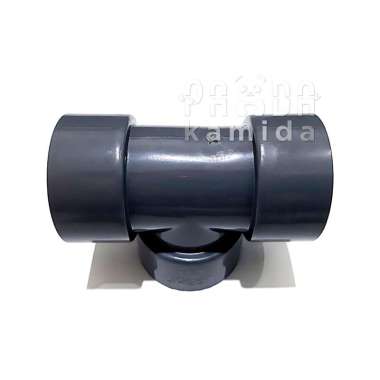 VOSCAR/GREST Tee 1.5 = Tee 1 1/2" =  T PVC 1 1/2 inch = T pipa 1,5 inch = T 1,5 inch Paralon GREST