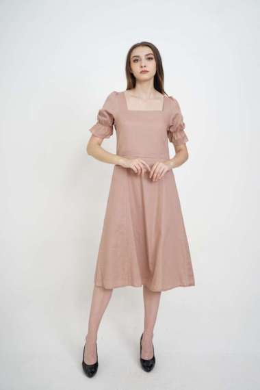 BLF Woman Aimee Dress M MOCHA
