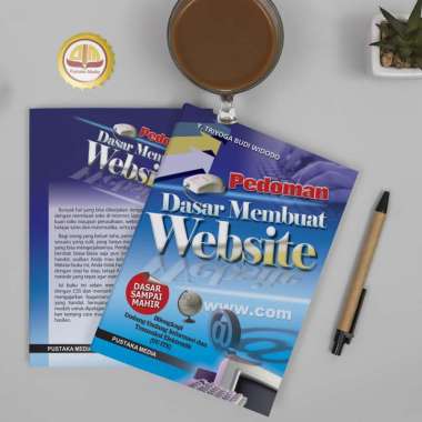Pustaka Media Pedoman Dasar Pembuatan Website Multicolor Multicolor