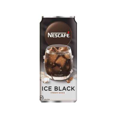 Promo Harga Nescafe Ready to Drink Ice Black 220 ml - Blibli