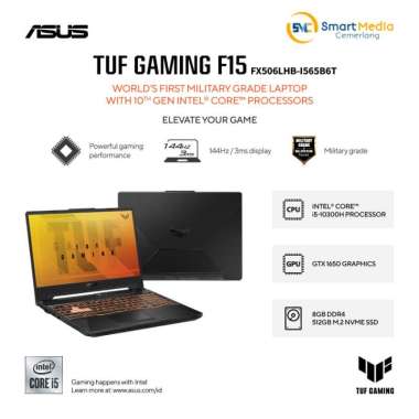 Laptop Asus TUF FX506LHB-I565B6T-011 (i5-10300H/512GB/GTX1650/15.6" FHD IPS/ W11+OHS2021) Bonfire Bl