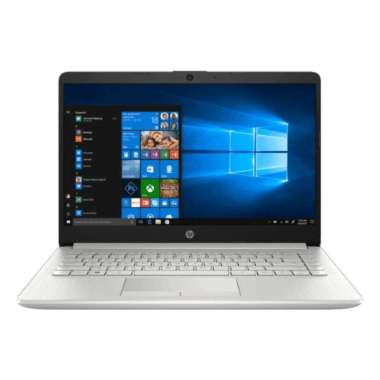 LAPTOP HP 14S-DQ0508TU INTEL CELERON N4120/ RAM 4GB/ SSD 256GB/ WINDOWS 11 & OHS ORIGINAL/ SILVER SI