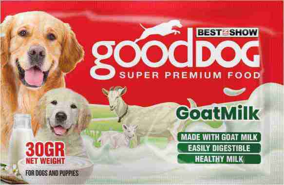 Good Dog Goat Milk 30gr