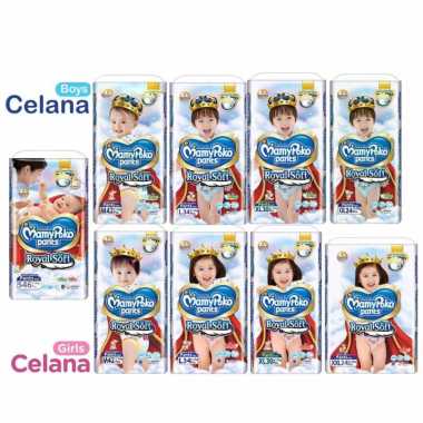 MAMYPOKO ROYAL SOFT MAMY POKO PANTS ROYAL SOFT MAMYPOKO POPOK CELANA GIRL XL30