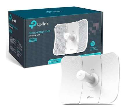 MODEM TP-LINK CPE610 5GHz 300Mbps 23DBI OUTDOOR