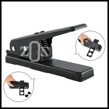 Alat Pemotong Cutter Pick Gitar Guitar Sheet Puncher Kit