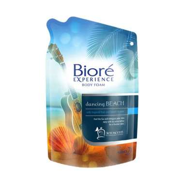 Biore Body Foam Experience