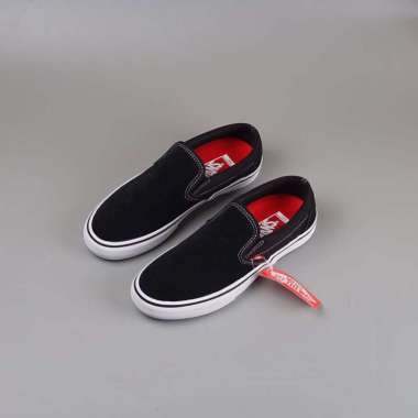 slip ons vans black
